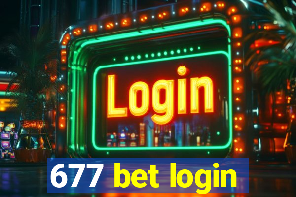 677 bet login